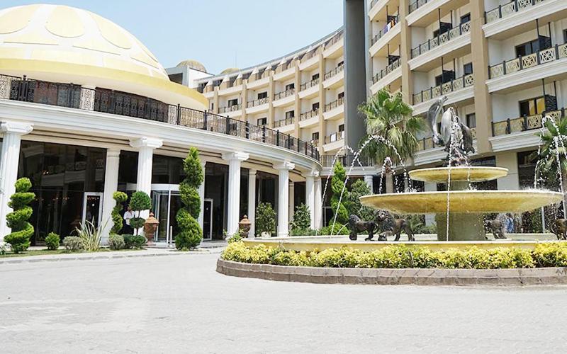 Terma City Hotel ยาโลวา ภายนอก รูปภาพ